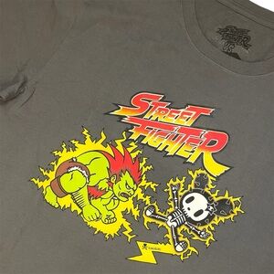 Street Fighter vs Tokidoki Blanka Attack Cactus Rocker Shirt Men’s Large Tee NWT